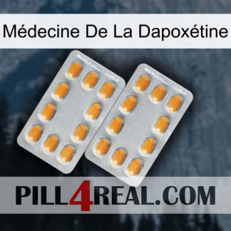 Médecine De La Dapoxétine cialis4